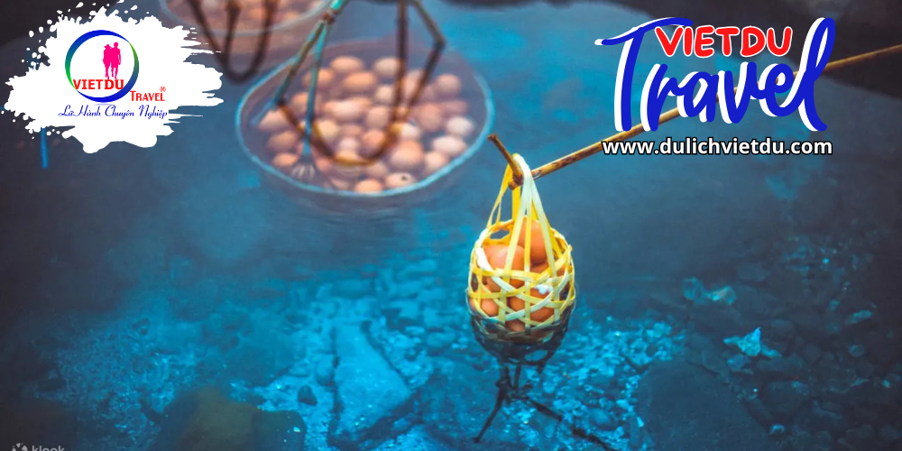 Luộc trứng tại Bình Châu