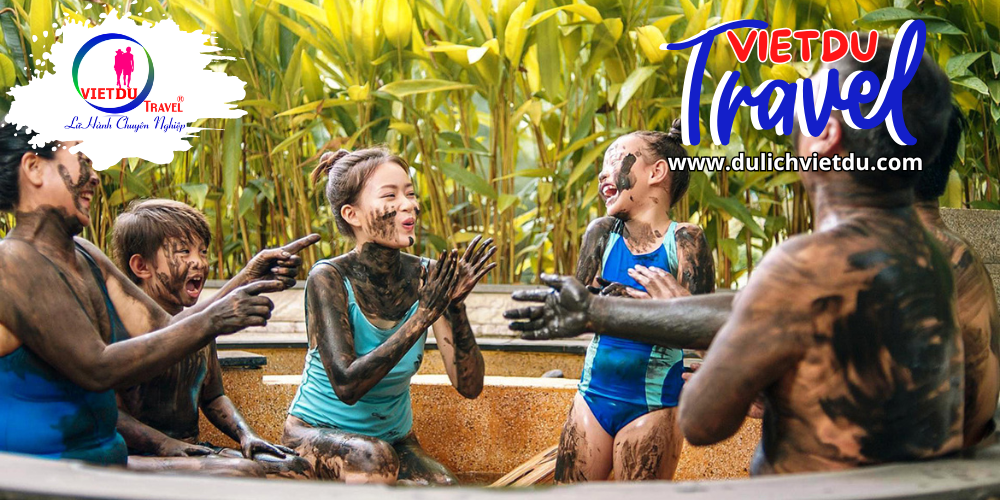 Tắm bùn tại Bình Châu