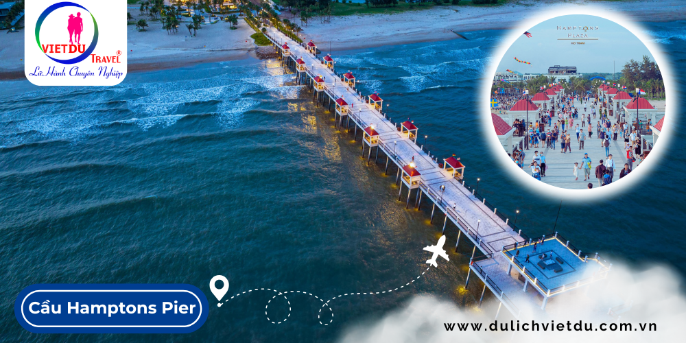 Cầu đi bộ Hamptons pier