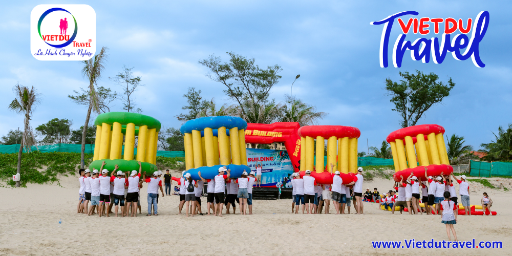 Team Building biển