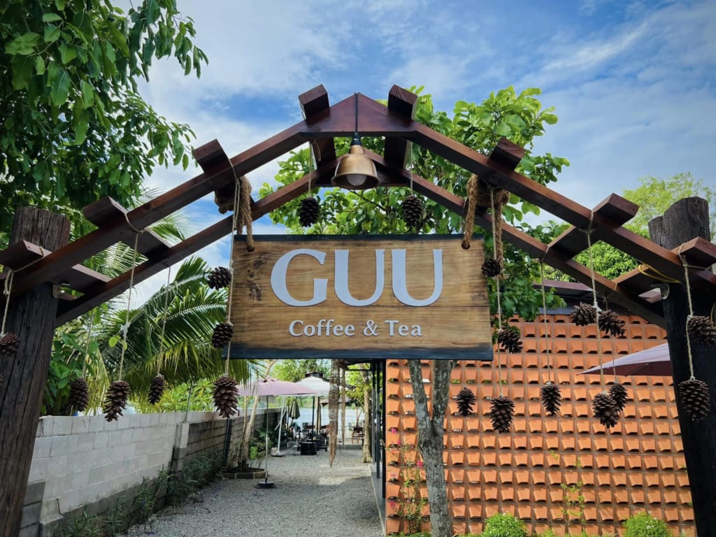GUU Coffee - quán cà phê ở Bình Châu Hồ Cốc