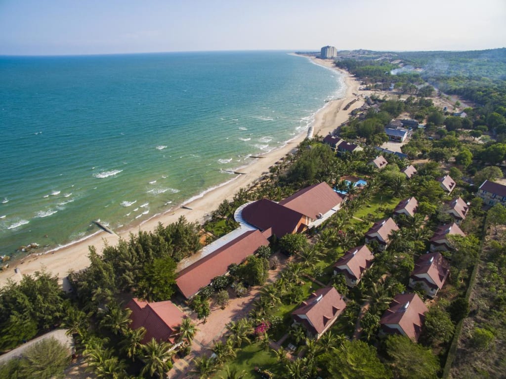 Hương Phong Hồ Cốc Beach Resort