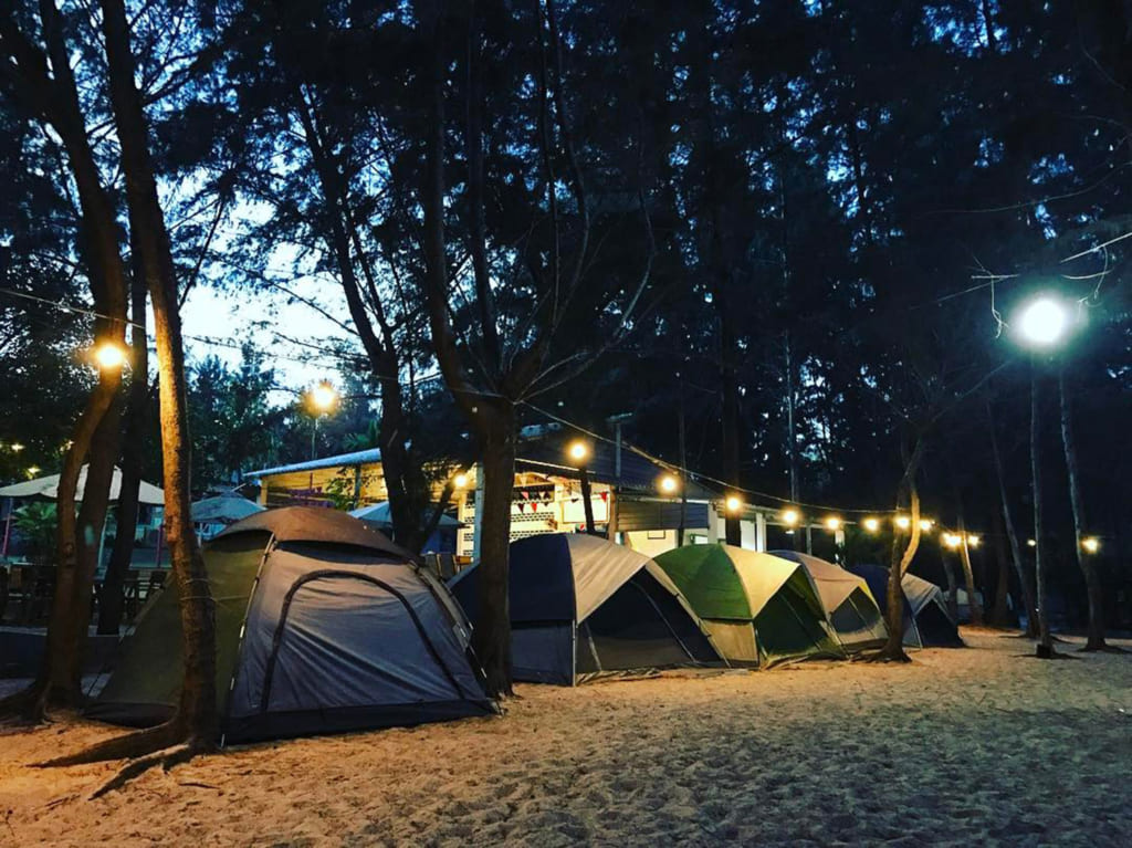 Zenna Pool Camp - khu cắm trại Hồ Tràm Hồ Cốc