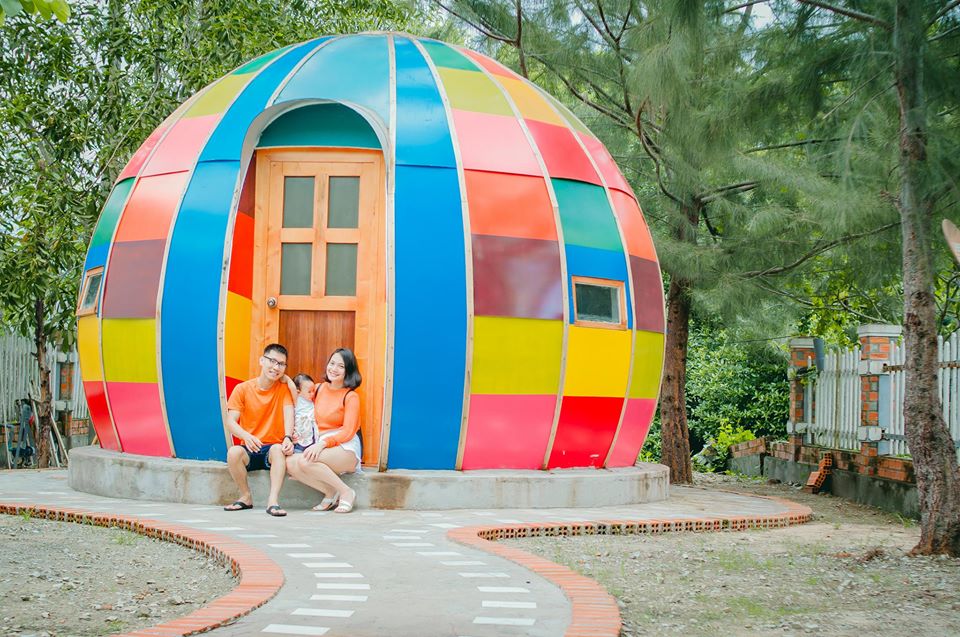 Dome House  tại hodota resort Bình Châu